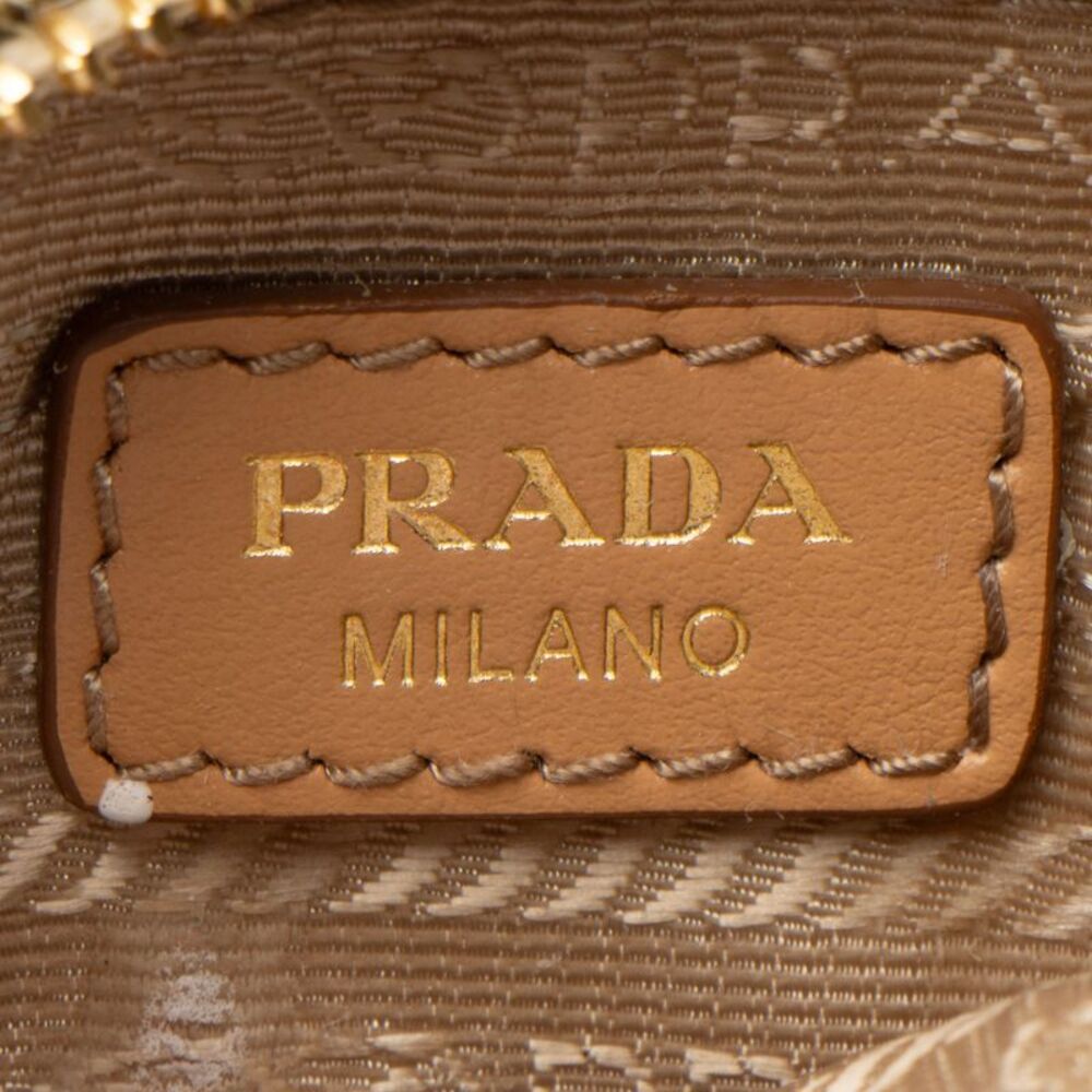 Prada Crochet Raffia Re-Edition 2005 Crossbody - Picture 9 of 16